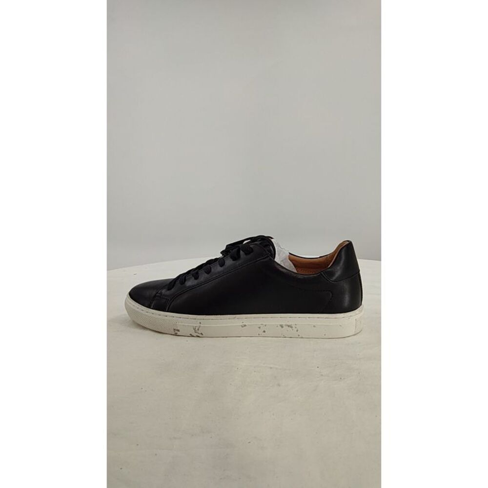 Quince Women 100% Leather Everyday Sneaker Black Shoes 9